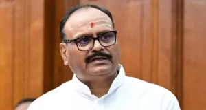 लखनऊ में सवर्ण मोर्चा का प्रदर्शन, UGC कानून को लेकर डिप्टी सीएम बृजेश पाठक से की मुलाकात