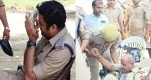 वाराणसी में झंडे को लेकर बवाल,पथराव में ACP समेत कई पुलिसकर्मी घायल, गांव में तनाव