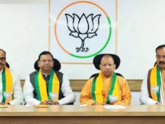 योगी कैबिनेट में विभागों को लेकर मंथन तेज, दिल्ली बैठक के बाद बड़े फेरबदल के संकेत