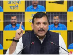 नीट पेपर लीक मामले को लेकर संजय सिंह ने भाजपा पर साधा निशान”युवाओं का भविष्य बर्बाद कर रही सरकार”