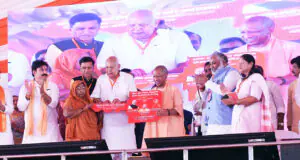 देवरिया में सीएम योगी ने ₹655 करोड़ की 19 परियोजनाओं का किया लोकार्पण-शिलान्यास