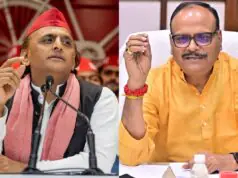 अखिलेश के तंज पर बृजेश पाठक का पलटवार, बोले—‘नए यूपी की सुपर जोड़ी सेआपकी घबराहट समझ सकता हूं”