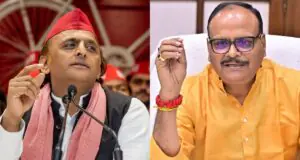 अखिलेश के तंज पर बृजेश पाठक का पलटवार, बोले—‘नए यूपी की सुपर जोड़ी सेआपकी घबराहट समझ सकता हूं”