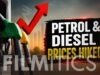 Petrol-Diesel के दाम फिर बढ़े, एक हफ्ते में दूसरी बार महंगाई का झटका