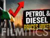 Petrol-Diesel के दाम फिर बढ़े, एक हफ्ते में दूसरी बार महंगाई का झटका