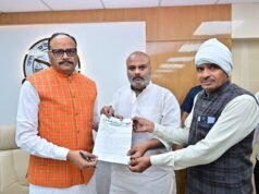 अंगदान करने वालों को ‘गार्ड ऑफ ऑनर’ की मांग, ब्रजेश पाठक से BJP नेता की विशेष मांग!