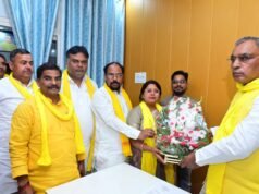 राजभर ने सपा को दिया झटका! सुनीता राजभर की घर वापसी, कई दर्जन नियुक्तियां, संगठन का विस्तार