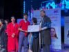 सीएमएस के टॉपर्स का भव्य सम्मान, 28 लाख के नकद पुरस्कार से नवाजे गए मेधावी छात्र
