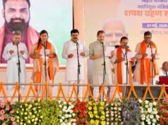 बिहार में नई टीम के साथ उतरी NDA सरकार, सम्राट कैबिनेट विस्तार में कई बड़े चेहरे शामिल