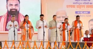 बिहार में नई टीम के साथ उतरी NDA सरकार, सम्राट कैबिनेट विस्तार में कई बड़े चेहरे शामिल