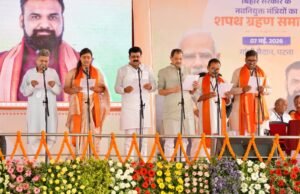 बिहार में नई टीम के साथ उतरी NDA सरकार, सम्राट कैबिनेट विस्तार में कई बड़े चेहरे शामिल
