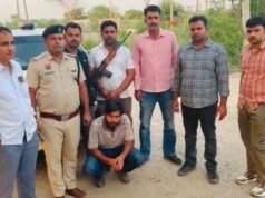 एएनटीएफ सहारनपुर और हरियाणा टीम की बड़ी कार्रवाई