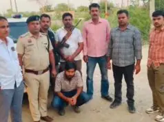एएनटीएफ सहारनपुर और हरियाणा टीम की बड़ी कार्रवाई