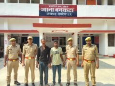 देवरिया में गोवंश तस्करी का खुलासा, 4 गोवंश बरामद, 2 तस्कर गिरफ्तार