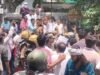 कानपुर में स्कूल शिलान्यास को लेकर भाजपा-सपा नेताओं में भिड़ंत