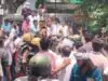 कानपुर में स्कूल शिलान्यास को लेकर भाजपा-सपा नेताओं में भिड़ंत
