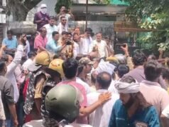 कानपुर में स्कूल शिलान्यास को लेकर भाजपा-सपा नेताओं में भिड़ंत