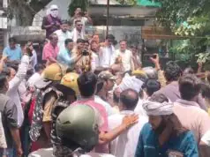 कानपुर में स्कूल शिलान्यास को लेकर भाजपा-सपा नेताओं में भिड़ंत