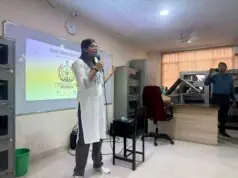साइबर अपराध से बचाव को लेकर स्कूली छात्रों को किया गया जागरूक