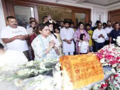 आज हरिद्वार के चौधरी चरण सिंह घाट पर विसर्जित की जाएंगी प्रतीक यादव की अस्थियां