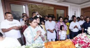 आज हरिद्वार के चौधरी चरण सिंह घाट पर विसर्जित की जाएंगी प्रतीक यादव की अस्थियां