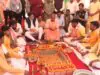 गोरखपुर में सीएम योगी ने अंतरराष्ट्रीय क्रिकेट स्टेडियम का किया भूमिपूजन एवं शिलान्यास