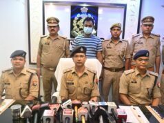 तांत्रिक हत्याकांड का खुलास पुलिस ने आरोपी को गिरफ्तार कर किया हत्याकांड का खुलासा
