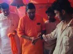 बिजनौर में विशाल उर्फ हमजा की घर वापसी, मंदिर में हुआ शुद्धिकरण