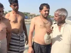 केशीघाट पर बड़ा हादसा टला नाविकों ने यमुना में डूब रहे छह श्रद्धालुओं की बचाई जान