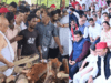 पंचतत्व में विलीन हुए प्रतीक यादव, ससुर अरविन्द सिंह बिष्ट ने दी मुखाग्नि