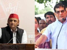 बिजली संकट पर सियासी संग्राम अखिलेश के हमले पर ऊर्जा मंत्री ए.के. शर्मा का पलटवार