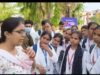 नर्सिंग कॉलेज में हंगामा: काउंसलिंग लिस्ट से नाम गायब, छात्राओं का भविष्य अधर में