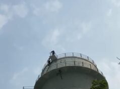 शादी से इन्कार पर पानी की टंकी पर चढ़ी किशोरी, घंटों चला हाईवोल्टेज ड्रामा