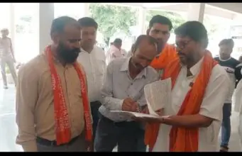 अजीजलपुर में भूमि विवाद ने पकड़ा तूल, VHP-बजरंग दल ने DM से लगाई गुहार
