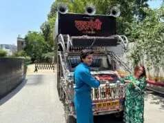 लखनऊ पहुंची ‘सतरंगी – बदले का खेल’ की टीम, अंशुमान पुष्कर और महवश ने खास अंदाज में किया प्रमोशन