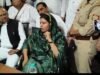 सहारनपुर में सांसद इकरा हसन का धरना, पीड़ित पक्ष को जेल भेजने पर पुलिस से तीखी भिड़ंत