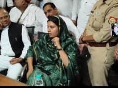 सहारनपुर में सांसद इकरा हसन का धरना, पीड़ित पक्ष को जेल भेजने पर पुलिस से तीखी भिड़ंत