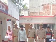 बीसलपुर पुलिस का बड़ा एक्शन, फायरिंग करने वाले तीन आरोपी तमंचों समेत गिरफ्तार
