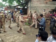 खेत बंटवारे के विवाद में दो पक्षों में खूनी संघर्ष, युवक पर तेजाब फेंकने का आरोप