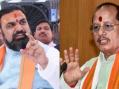 CM सम्राट चौधरी की सरकार में मंत्री विजय कुमार सिन्हा का बयान, मुजफ्फरपुर कार्यक्रम में छलका दर्द