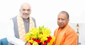 UP Cabinet Expansion: विभागों के बंटवारे पर मंथन तेज, अमित शाह से मिलने दिल्ली पहुंचे CM योगी