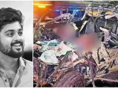 हैदराबाद में दर्दनाक सड़क हादसा, तेलुगू अभिनेता और यूट्यूबर भरत कांत की मौत