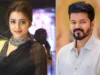 Trisha Krishnan ने छुए Vijay की मां के पैर, शपथ ग्रहण समारोह का वीडियो वायरल