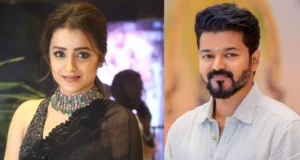 Trisha Krishnan ने छुए Vijay की मां के पैर, शपथ ग्रहण समारोह का वीडियो वायरल