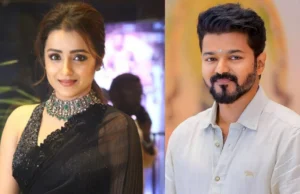 Trisha Krishnan ने छुए Vijay की मां के पैर, शपथ ग्रहण समारोह का वीडियो वायरल