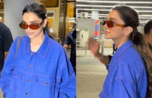 Cape Town से शूटिंग पूरी कर मुंबई लौटीं Deepika Padukone, एयरपोर्ट लुक ने खींचा फैंस का ध्यान