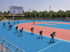 स्केटिंग ग्राउंड बना युवाओं के सपनों का रनवे, खिलाड़ियों ने मुख्यमंत्री को कहा- धन्यवाद