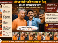 सीएम योगी का बढ़ता क्रेज, सोशल मीडिया पर उभरा नया ट्रेंड, जमकर तस्वीरें हो रही साझा! बरतनी होगी सावधानी