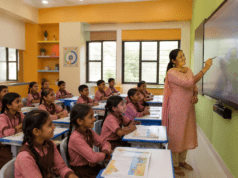बेसिक शिक्षा में यूपी ने बनाई नई पहचान, परिषदीय विद्यालयों का बदलता स्वरूप बना ‘योगी मॉडल