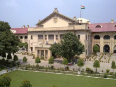 इलाहाबाद हाईकोर्ट की बड़ी कार्रवाई: लखनऊ DM-ADM पर 20-20 हजार का जुर्माना, ‘प्रशासनिक अतिरेक’ पर कड़ी फटकार